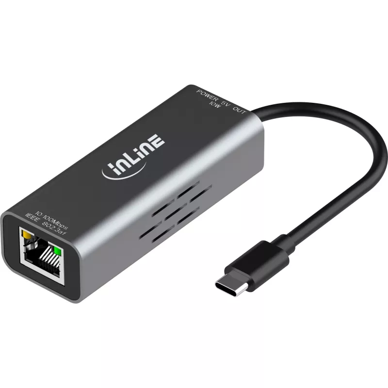 InLine 33380J interfeisa kartes/adapteris RJ-45