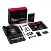 Mātesplate ASUS ROG CROSSHAIR X870E HERO BTF — AMD X870E, Socket AM5, ATX, DDR5, M.2, Wi‑Fi 7