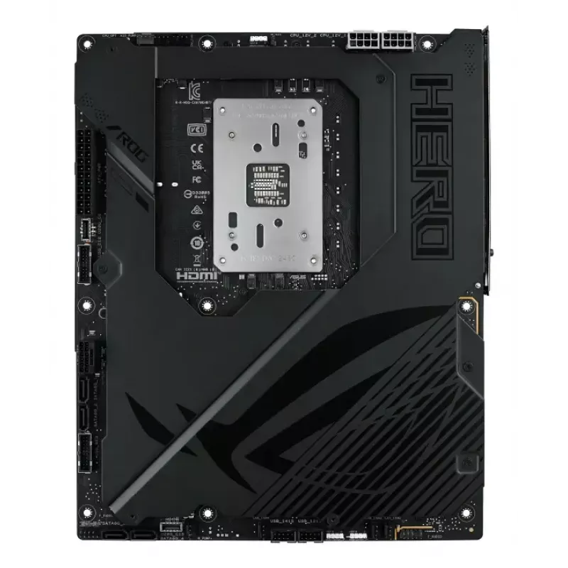 Mātesplate ASUS ROG CROSSHAIR X870E HERO BTF — AMD X870E, Socket AM5, ATX, DDR5, M.2, Wi‑Fi 7