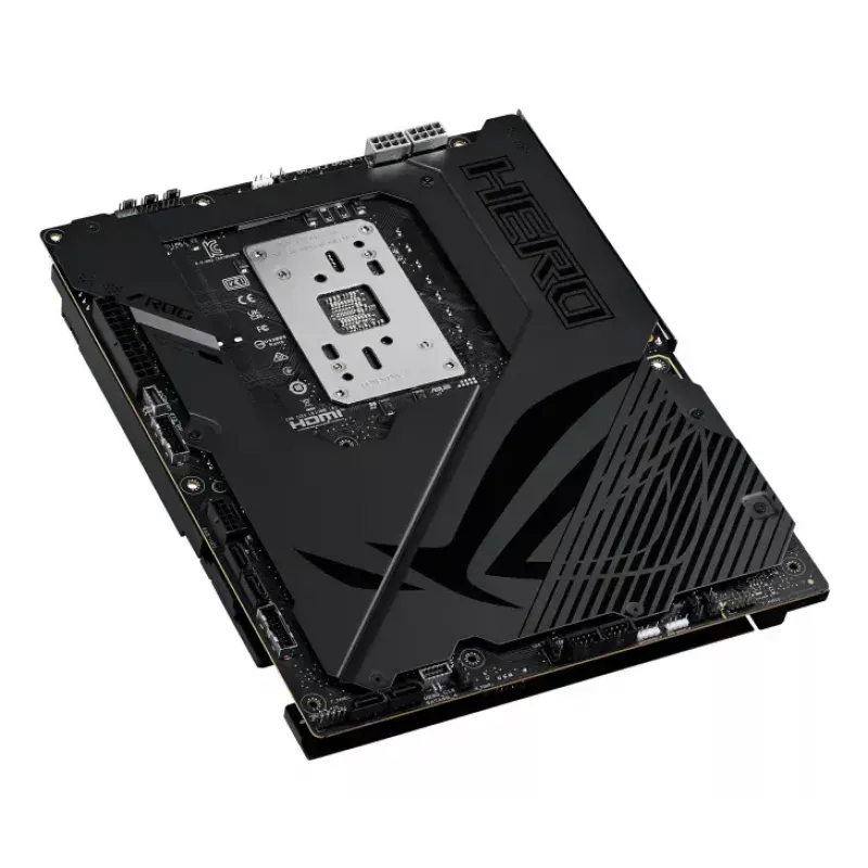 Mātesplate ASUS ROG CROSSHAIR X870E HERO BTF — AMD X870E, Socket AM5, ATX, DDR5, M.2, Wi‑Fi 7