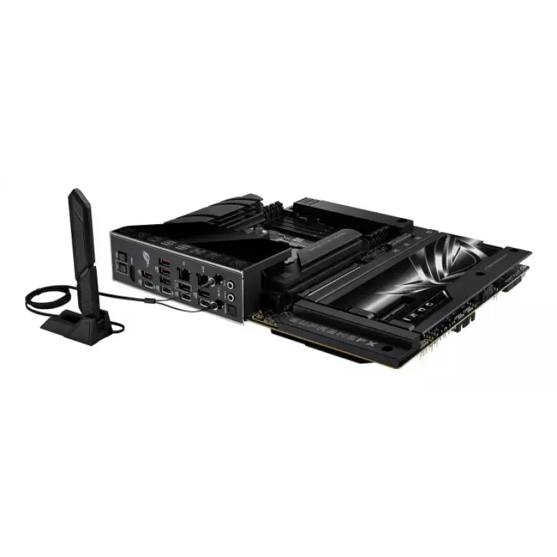 Mātesplate ASUS ROG CROSSHAIR X870E HERO BTF — AMD X870E, Socket AM5, ATX, DDR5, M.2, Wi‑Fi 7