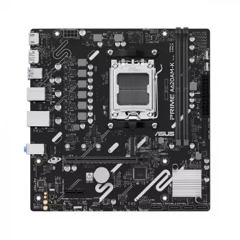 Mātesplate ASUS PRIME A620AM-K Socket AM5 microATX DDR5, 2 DIMM, max 128 GB, A620A chipset