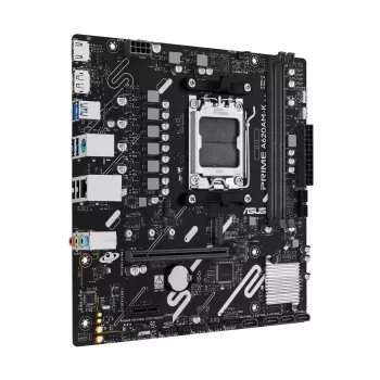 Mātesplate ASUS PRIME A620AM-K Socket AM5 microATX DDR5, 2 DIMM, max 128 GB, A620A chipset