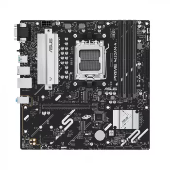 Mātesplate ASUS PRIME A620AM-A-CSM, A620, AM5, Micro ATX