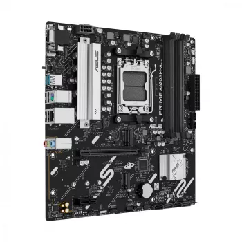 Mātesplate ASUS PRIME A620AM-A-CSM, A620, AM5, Micro ATX
