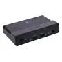 InLine 60604I USB-C koplietošanas slēdzis ar 4 portu USB centrmezglu