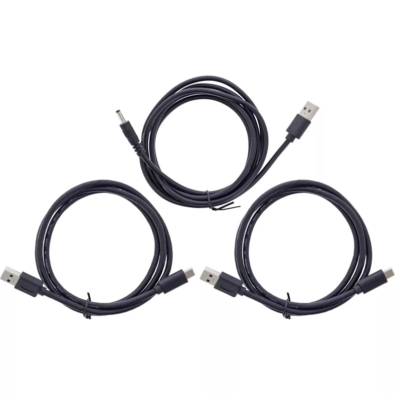 InLine 60604I USB-C koplietošanas slēdzis ar 4 portu USB centrmezglu
