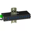 InLine 35396C interfeisa centrmezgls USB 3.2 Gen 1 (3.1 Gen 1) Type-B 5000 Mbit/s Melns