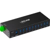 InLine 35396C interfeisa centrmezgls USB 3.2 Gen 1 (3.1 Gen 1) Type-B 5000 Mbit/s Melns