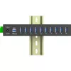 InLine 35396C interfeisa centrmezgls USB 3.2 Gen 1 (3.1 Gen 1) Type-B 5000 Mbit/s Melns