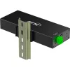 InLine 35396C interfeisa centrmezgls USB 3.2 Gen 1 (3.1 Gen 1) Type-B 5000 Mbit/s Melns