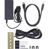 InLine 35396C interfeisa centrmezgls USB 3.2 Gen 1 (3.1 Gen 1) Type-B 5000 Mbit/s Melns