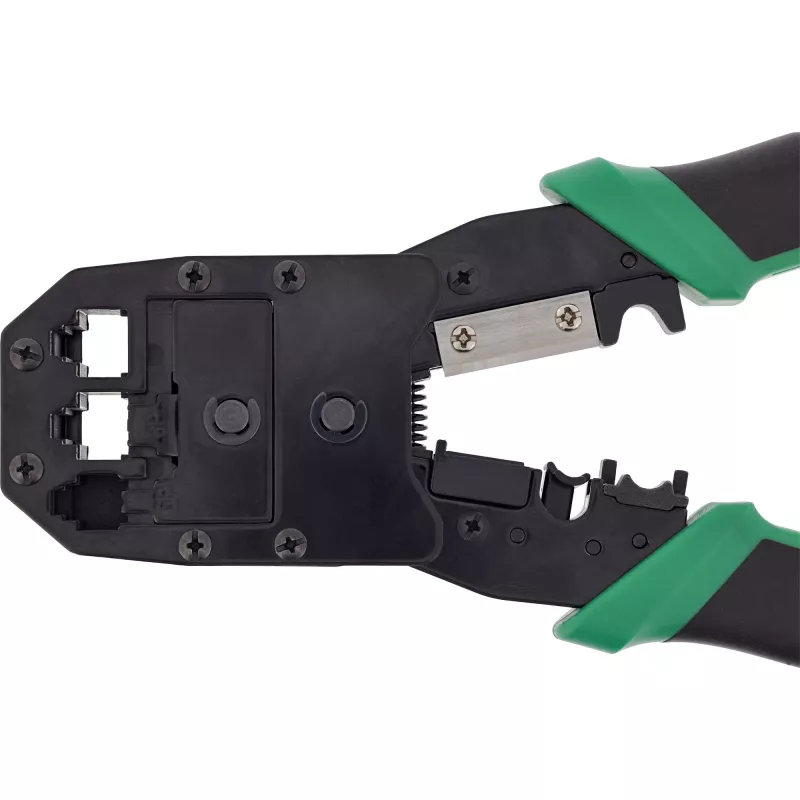 Montāžas komplekts InLine 74103B — montāžas komplekts, melns un zaļš