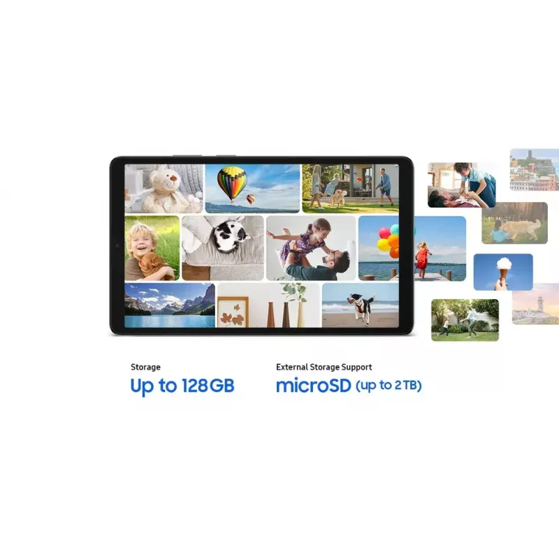 Planšetdators Samsung Galaxy Tab A11 LTE 8,7 collu 64GB 4GB RAM Sudraba