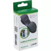 InLine 59971D kabeļu organizators Universāls Kabeļu turētājs Melns 2 gab.