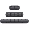 InLine 59971B kabeļu organizators Universāls Kabeļu klips Melns