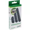 InLine 59971B kabeļu organizators Universāls Kabeļu klips Melns