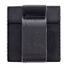 InLine 59971G kabeļu organizators Universāls Kabeļu āķis Melns 100 gab.