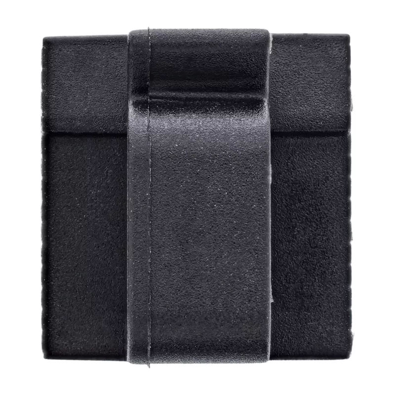 InLine 59971G kabeļu organizators Universāls Kabeļu āķis Melns 100 gab.