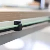 InLine 59971F kabeļu organizators Universāls Kabeļa āķis Melns 10 gab.