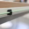InLine 59971E kabeļu organizators Universāls Kabeļa āķis Melns 10 gab.