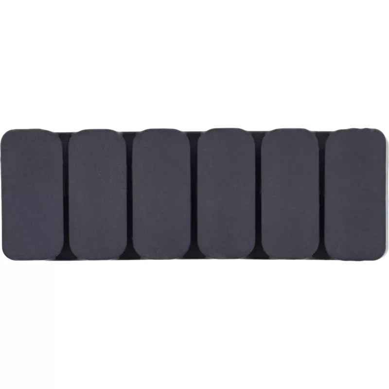 InLine 59971K kabeļu organizators Universāls Kabeļu klips Melns 5 gab.