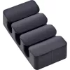 InLine 59971J kabeļu organizators Universāls kabeļu klips Melns 5 gab.