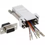 InLine adapteris DB9 ligzda / RJ45 8P8C ligzda ar metālisku pārklājumu 68889L