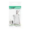 InLine adapteris DB9 ligzda / RJ45 8P8C ligzda ar metālisku pārklājumu 68889L