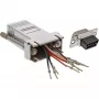 InLine Adapters 9 Pin Sub-D vīr. RJ45 siev. ar metāla pārklājumu 68889M