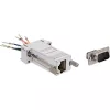 InLine Adapters 9 Pin Sub-D vīr. RJ45 siev. ar metāla pārklājumu 68889M
