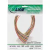 InLine ATX barošanas kabeļa pagarinātājs 24-pin sievišķais / 20+4-pin vīrišķais 26629A