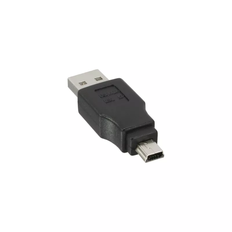 InLine Adapter USB 2.0 Type A male / Mini-USB 5 Pin male 33441C