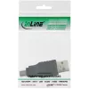 InLine Adapter USB 2.0 Type A male / Mini-USB 5 Pin male 33441C