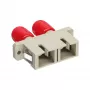 Fiber Optical Adapter Duplex ST/SC InLine 89991D
