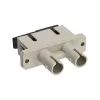 Fiber Optical Adapter Duplex ST/SC InLine 89991D