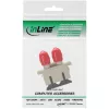 Fiber Optical Adapter Duplex ST/SC InLine 89991D