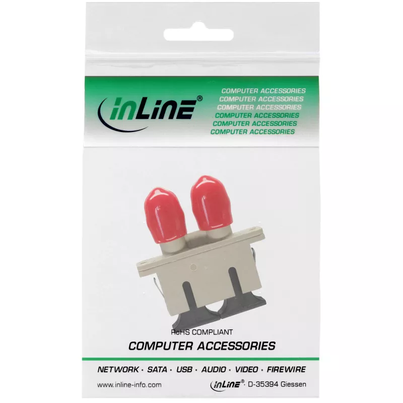 Fiber Optical Adapter Duplex ST/SC InLine 89991D