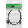 InLine Micro USB 2.0 kabelis USB Type A vīr. / Micro-B vīr., melns, 2m