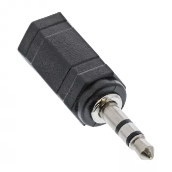 Audio Adapter 2.5mm ligzda sievišķā / 3.5mm spraudnis vīrišķā Stereo InLine 99309