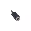 Audio Adapter 2.5mm ligzda sievišķā / 3.5mm spraudnis vīrišķā Stereo InLine 99309