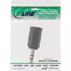 Audio Adapter 2.5mm ligzda sievišķā / 3.5mm spraudnis vīrišķā Stereo InLine 99309
