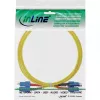 InLine optiskās šķiedras dupleksais kabelis SC/SC 9/125µm OS2 2m, 2 m, OS2, SC, SC