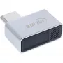 InLine USB-C pirkstu nospiedumu skeneris, saderīgs ar Windows Hello, 21 mm x 22 mm x 9 mm