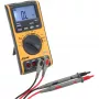 InLine digitālais multimetrs 5 vienā ar LCD, 9 V bateriju, 185×85×44 mm