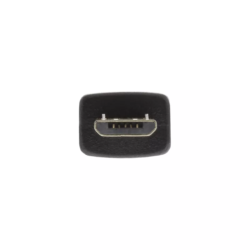 InLine Micro USB OTG adaptera kabelis, Micro-B vīr. uz USB A siev., 0,1 m