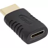 HDMI adapteris InLine 17691G HDMI vīrišķais / Mini HDMI sievišķā zeltīts