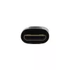 InLine High Speed HDMI kabelis ar Ethernet, AM/CM, īpaši plāns, melns/zelts, 0.5m