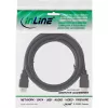 InLine High Speed HDMI kabelis ar Ethernet Premium 4K2K vīr./vīr. melns 2,5 m