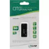 InLine OTG karšu lasītājs Dual Flex SD, micro SD ar USB pieslēgvietu un 2 karšu slotiem